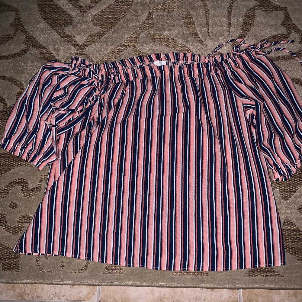 Charming Charlie Off Shoulder blouse